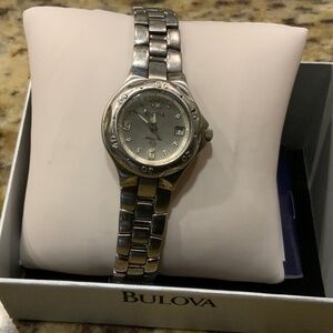 Bulova Marine Star stainless steel watch